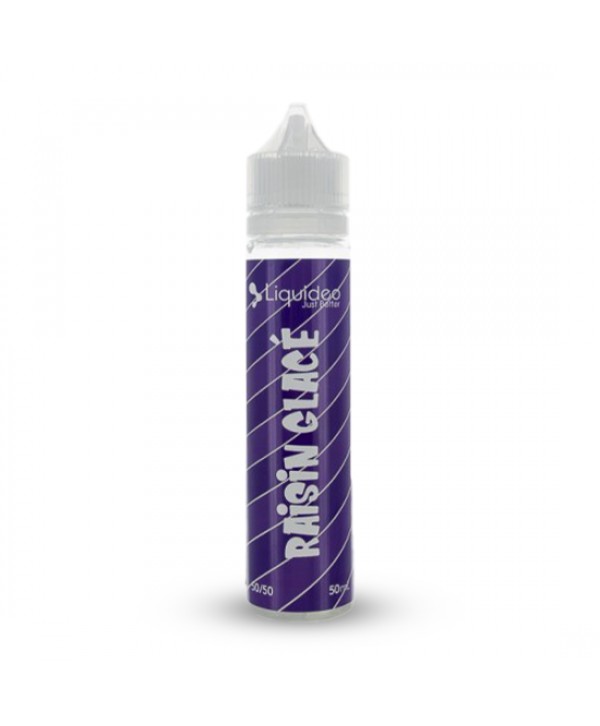RAISIN GLACE 0MG 50ML LIQUIDEO