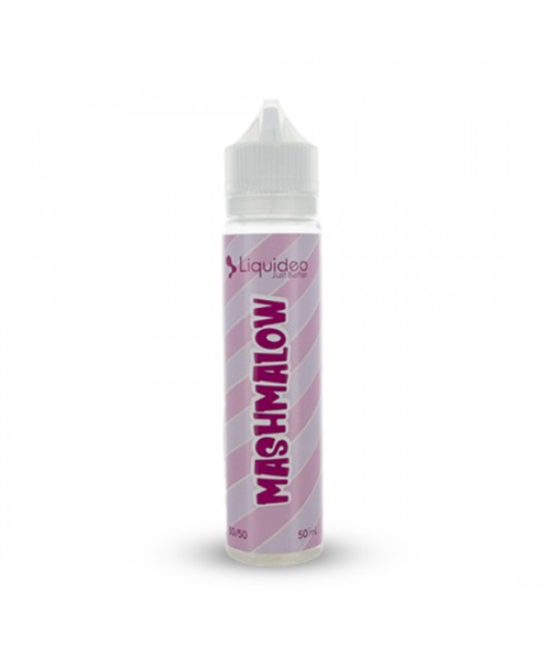 MASHMALLOW 0MG 50ML LIQUIDEO