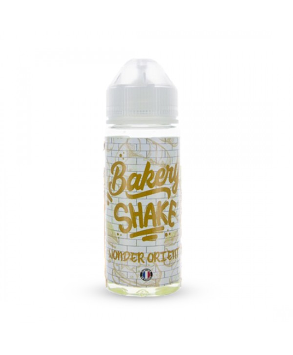 WONDER ORIENT 0MG 100ML BAKERY SHAKE