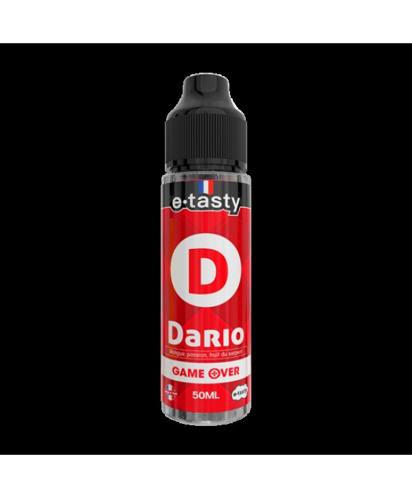 DARIO 0MG 50ML GAME OVER ETASTY