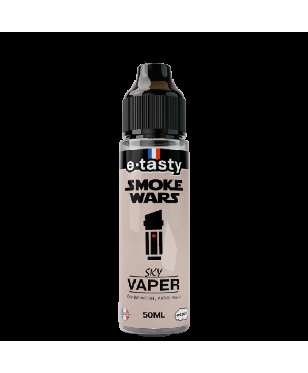 SKY VAPER 0MG 50ML SMOKE WARS ETASTY