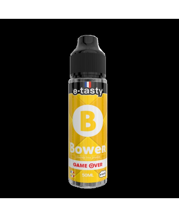 BOWER 0MG 50ML GAME OVER ETASTY