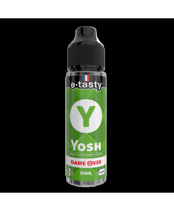 YOSH 0MG 50ML GAME OVER ETASTY