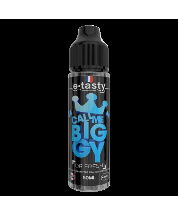 DR FRESH 0MG 50ML CALL ME BIGGY ETASTY