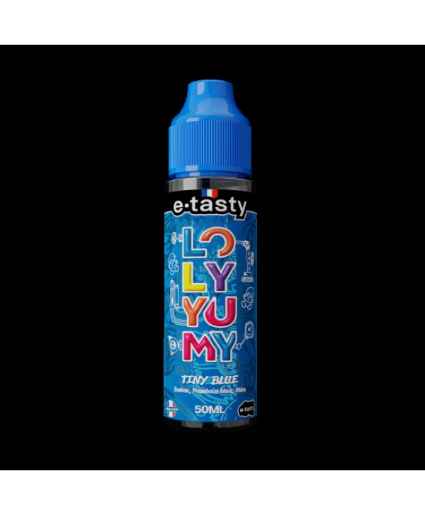 TINY BLUE 0MG 50ML LOLY YUMY ETASTY
