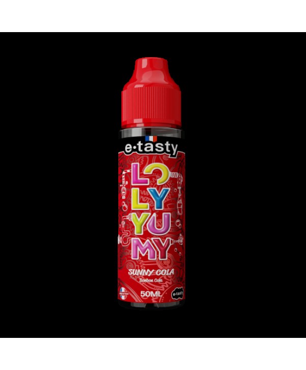 SUNNY COLA 0MG 50ML LOLY YUMY ETASTY