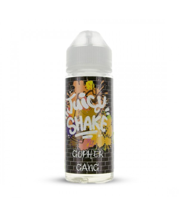 GOPHER GANG 0MG 100ML JUICY SHAKE