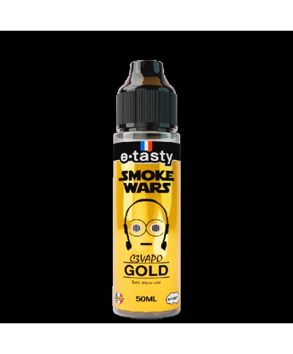 C3VAPO GOLD 0MG 50ML SMOKE WARS ETASTY