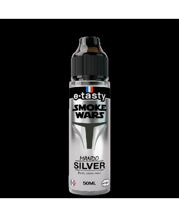 MANDO SILVER 0MG 50ML SMOKE WARS ETASTY