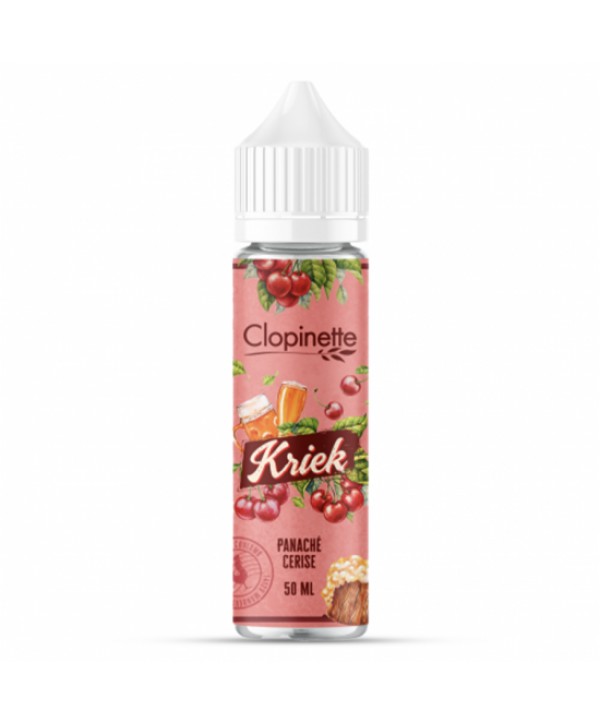 KRIEK 0MG 50ML CLOPINETTE