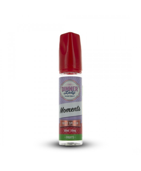 FRUIT SPLASH 0MG 50ML DINNER LADY