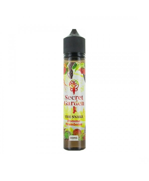 THE SNAKE 0MG 50ML SECRET GARDEN