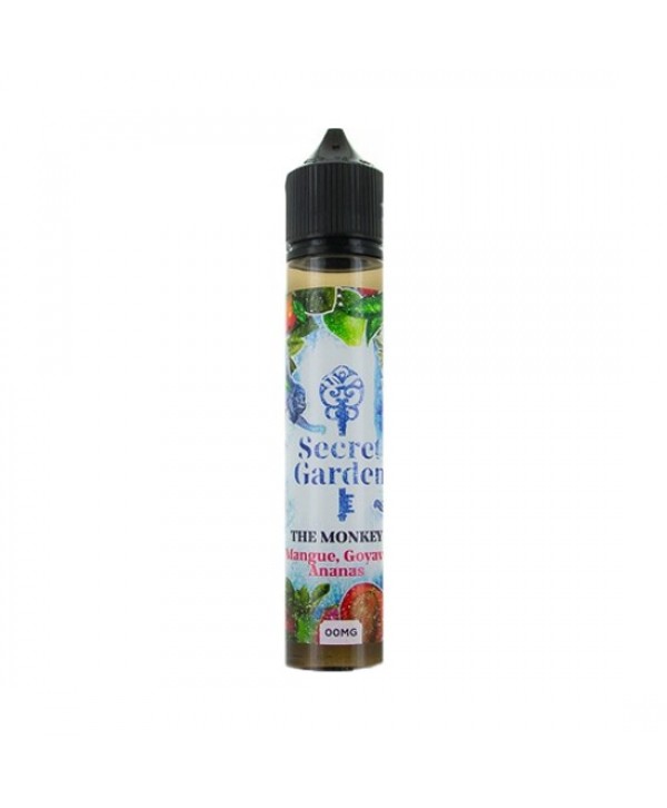 THE MONKEY 0MG 50ML SECRET GARDEN