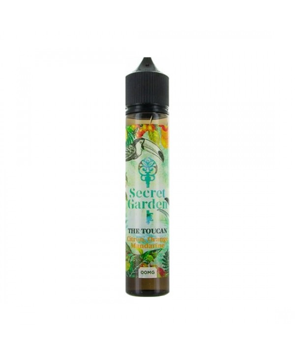 THE TOUCAN 0MG 50ML SECRET GARDEN