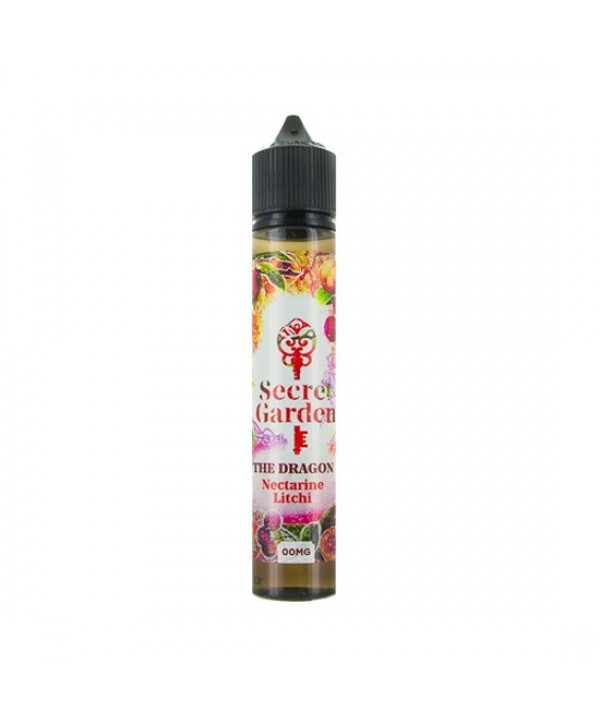 THE DRAGON 0MG 50ML SECRET GARDEN