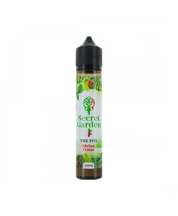 THE FOX 0MG 50ML SECRET GARDEN