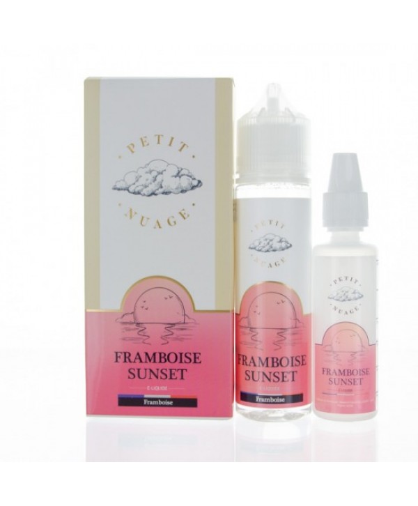 FRAMBOISE SUNSET 60ML PETIT NUAGE