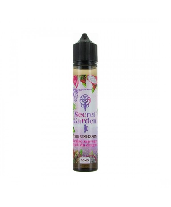 THE UNICORN 0MG 50ML SECRET GARDEN