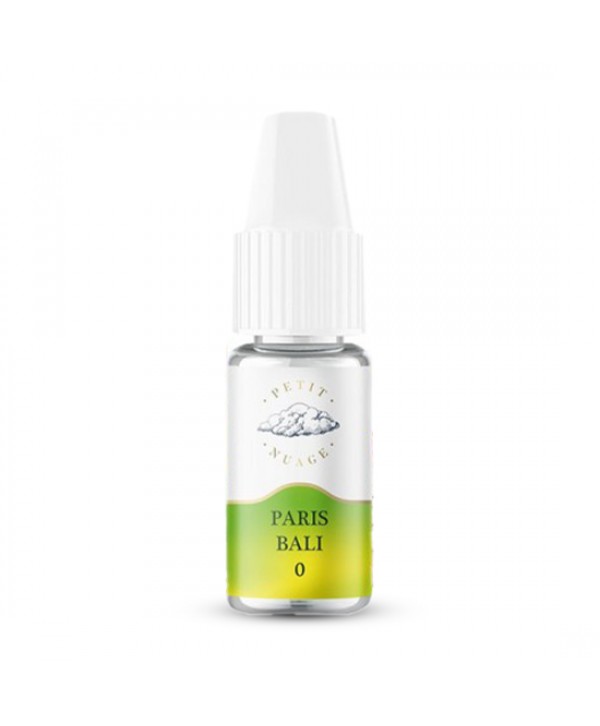 PARIS BALI 10ML 50/50 PETIT NUAGE