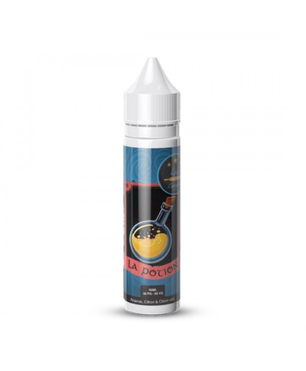 LA POTION 0MG 50ML LOLORAMIX LOLO CARDON