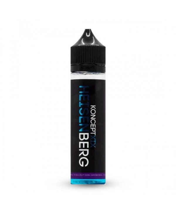 HEISENBERG 0MG 50ML VAMPIRE VAPE