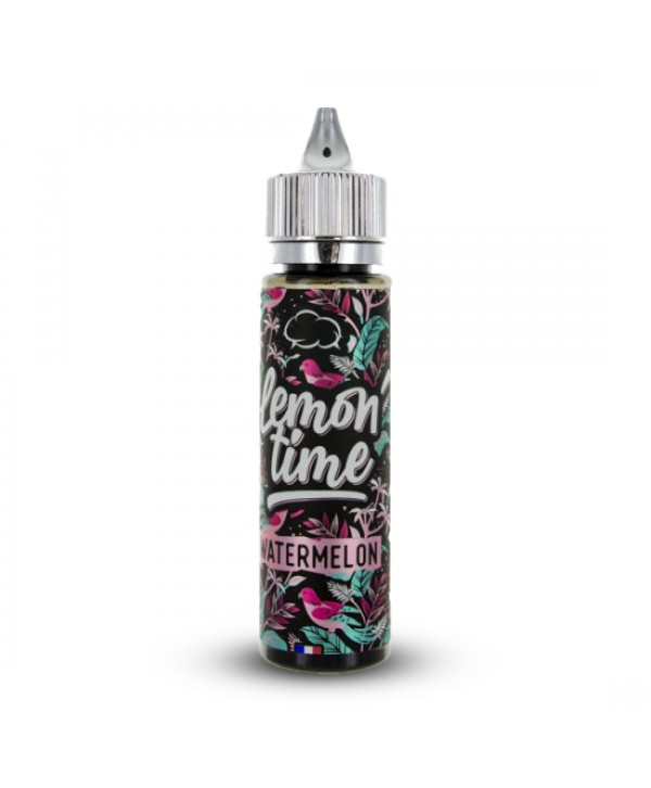LEMON TIME WATERMELON 0MG 50ML ELIQUID FRANCE