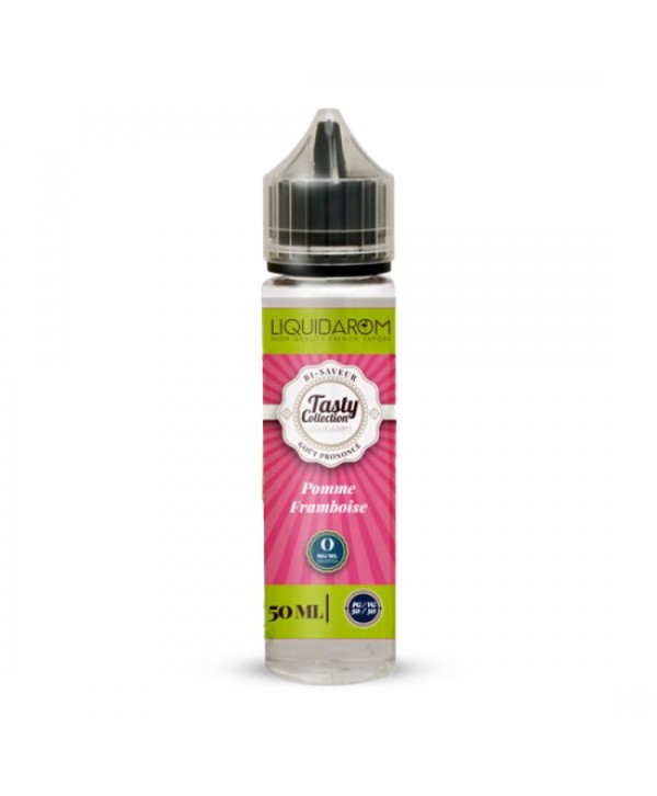 POMME FRAMBOISE 0MG 50ML LIQUIDAROM