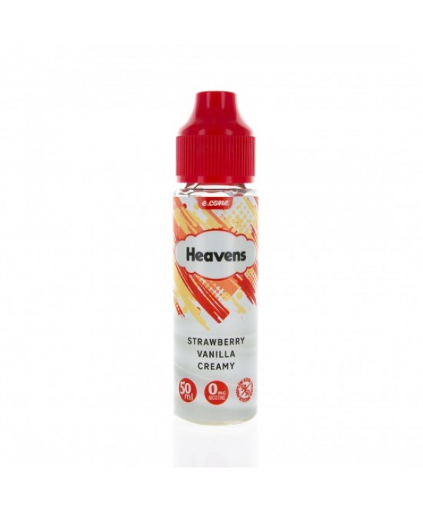 CREAMY STRAWBERRY 50ML HEAVENS VAPE MAKER