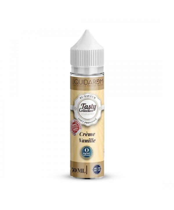CREME VANILLE 0MG 50ML LIQUIDAROM