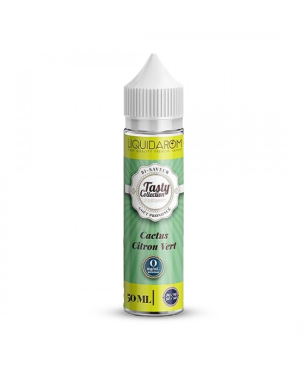 CACTUS CITRON VERT 0MG 50ML LIQUIDAROM