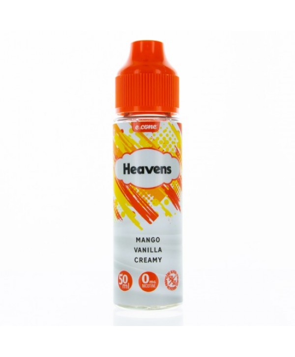 CREAMY MANGO 50ML HEAVENS VAPE MAKER