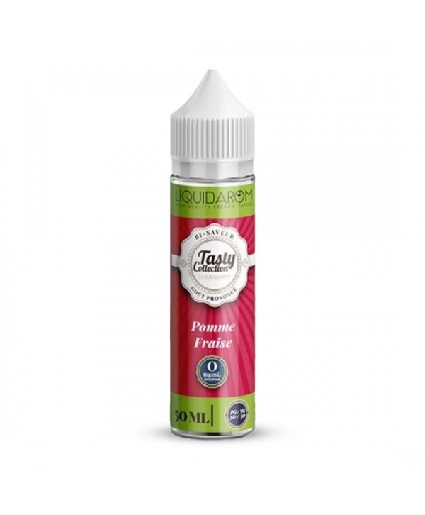 POMME FRAISE 0MG 50ML LIQUIDAROM