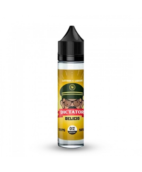 DELICIO 0MG 50ML DICTATOR