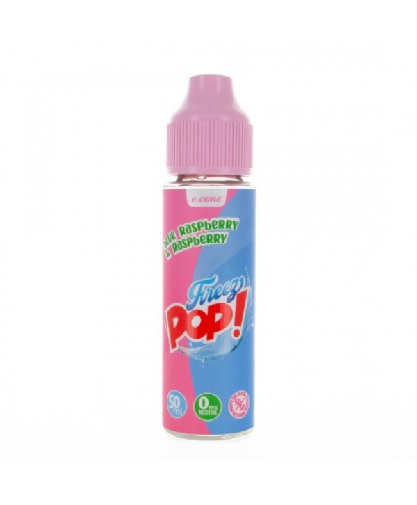 RASPBERRY BLUE RASPBERRY 50ML FREEZ POP VAPE MAKER