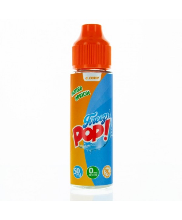 MANGO APRICOT 50ML FREEZ POP VAPE MAKER