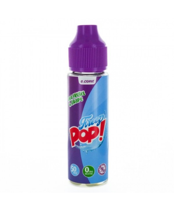GRAPE RED FRUITS 50ML FREEZ POP VAPE MAKER