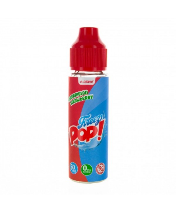 WATERMELON STRAWBERRY 50ML FREEZ POP VAPE MAKER