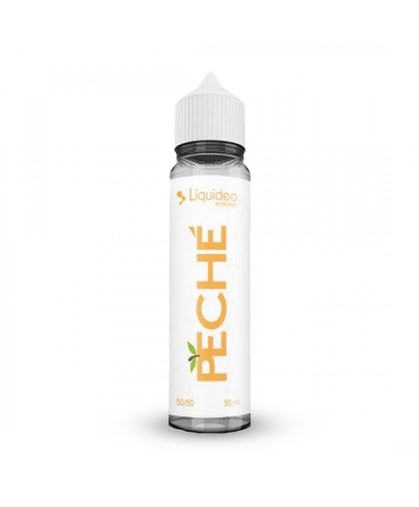 PECHE 0MG 50ML LIQUIDEO