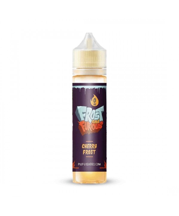 CHERRY FROST 0MG 50ML FROST AND FURIOUS PULP