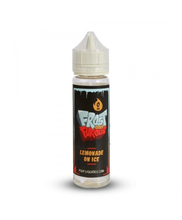 LEMONADE ON ICE 0MG 50ML FROST AND FURIOUS PULP