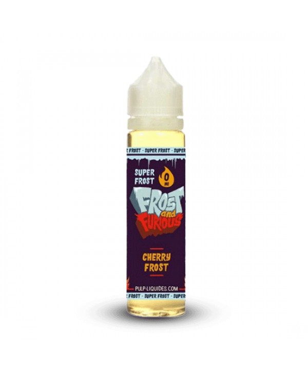 CHERRY FROST SUPER FROST 0MG 50ML FROST AND FURIOUS PULP