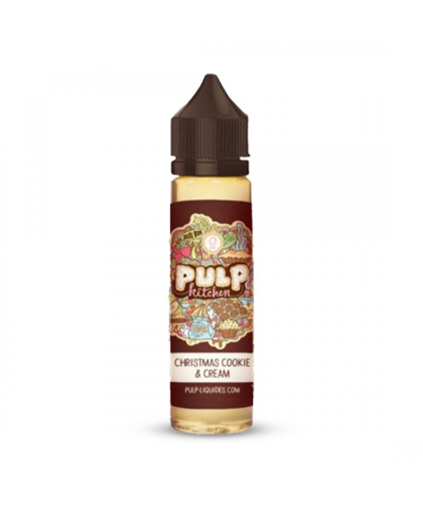 CHRISTMAS COOKIE & CREAM 0MG 50ML PULP KITCHEN