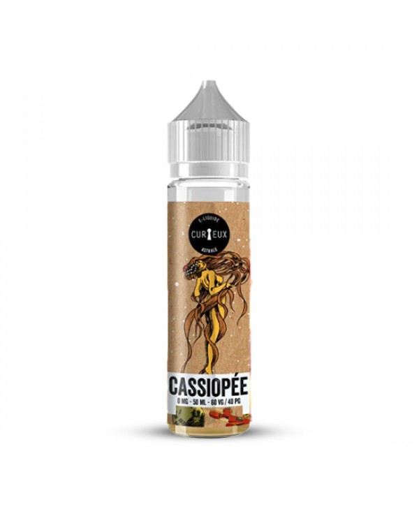 CASSIOPEE 0MG 50ML CURIEUX