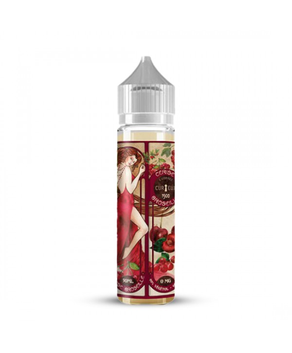 CERISE GROSEILLE 0MG 50ML CURIEUX