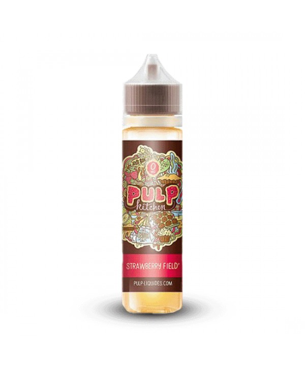 STRAWBERRY FIELD 0MG 50ML PULP KITCHEN