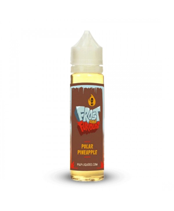 POLAR PINEAPPLE 0MG 50ML FROST AND FURIOUS PULP