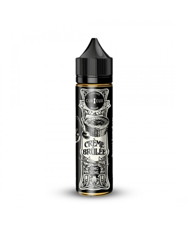 CREME BRULEE 0MG 50ML CURIEUX