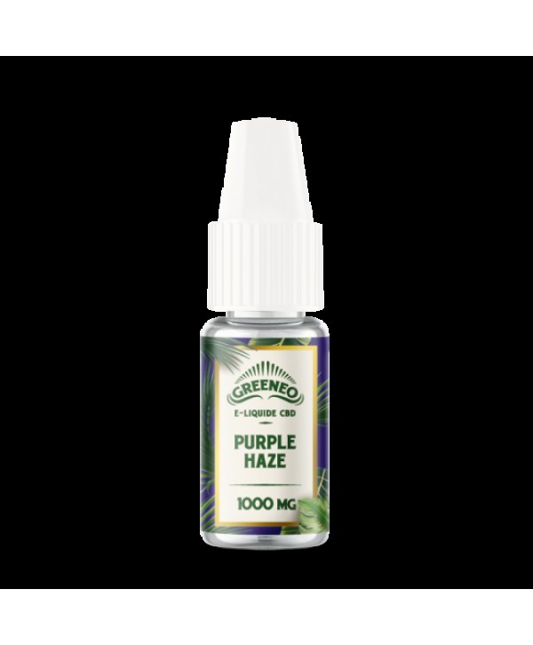 PURPLE HAZE CBD 10ML GREENEO
