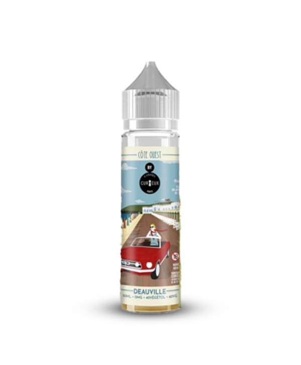 DEAUVILLE 0MG 50ML CURIEUX