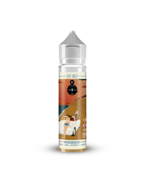 HOSSEGOR 0MG 50ML CURIEUX